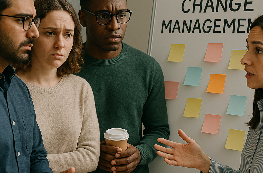 Change Management through Systematic Desensitization: A Better Way to Handle Growth
