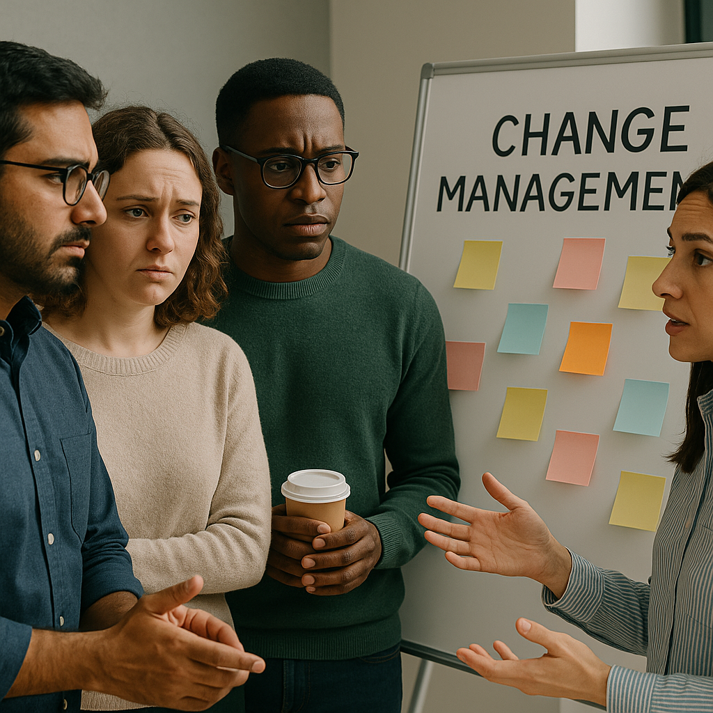 Change Management through Systematic Desensitization: A Better Way to Handle Growth