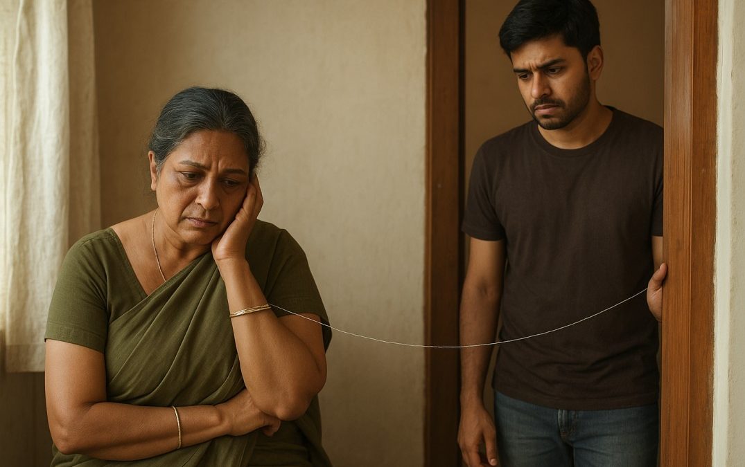 When Love Feels Heavy Understanding Unhealthy Parenting & Its Lasting Strings: Part 1