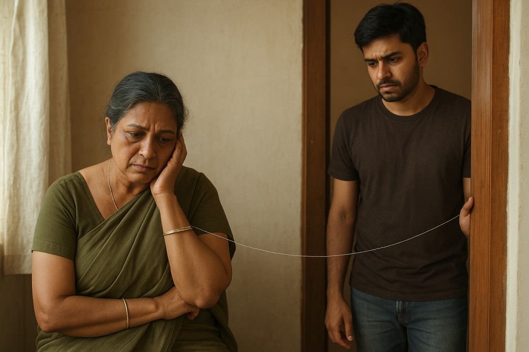 When Love Feels Heavy Understanding Unhealthy Parenting & Its Lasting Strings: Part 1