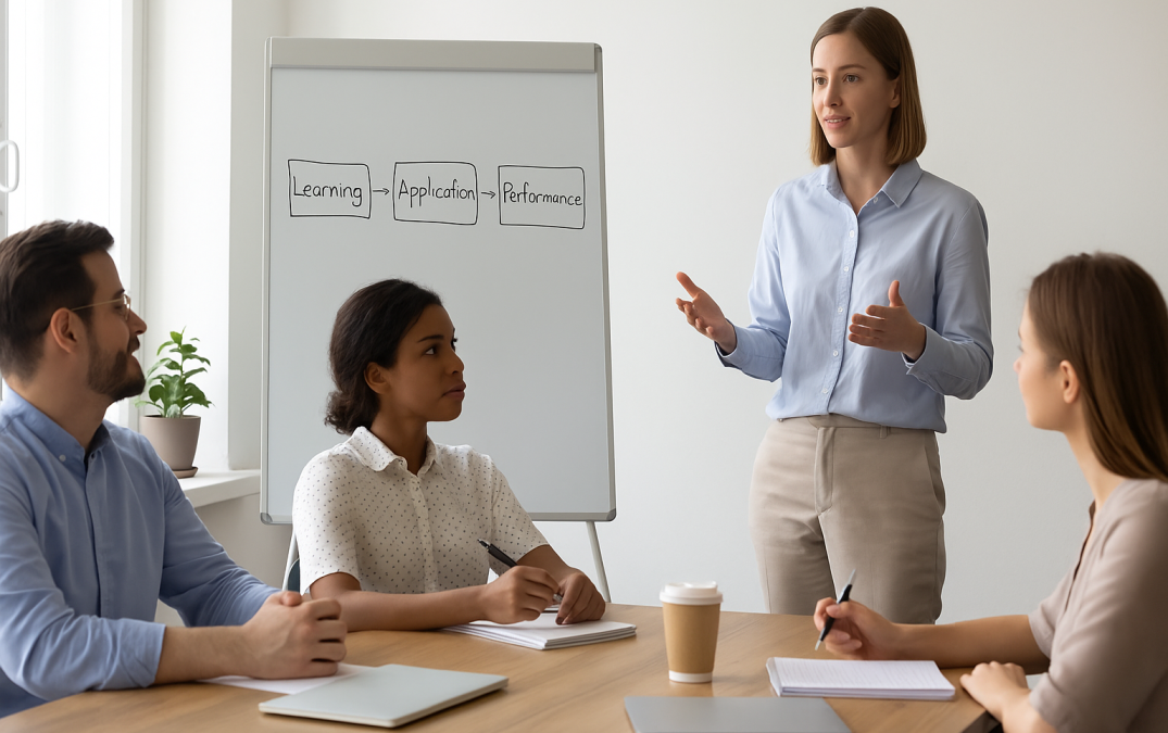 From Learners to Performers: The Missing Link