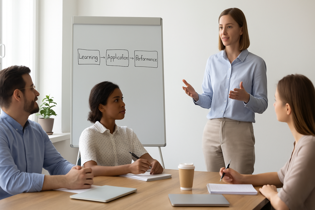 From Learners to Performers: The Missing Link