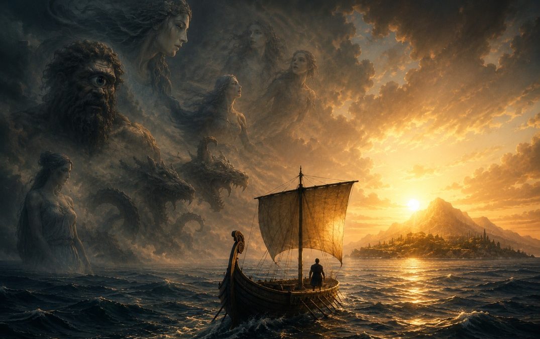 The Psychology of The Odyssey: What Homer Was Really Trying to Teach Us
