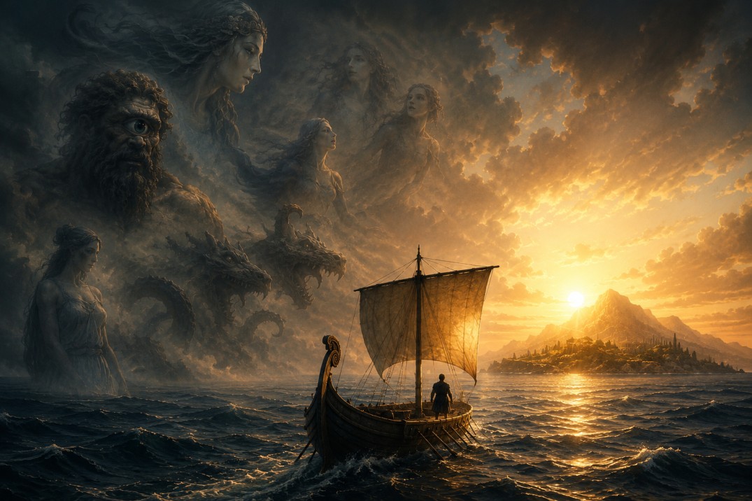 The Psychology of The Odyssey: What Homer Was Really Trying to Teach Us