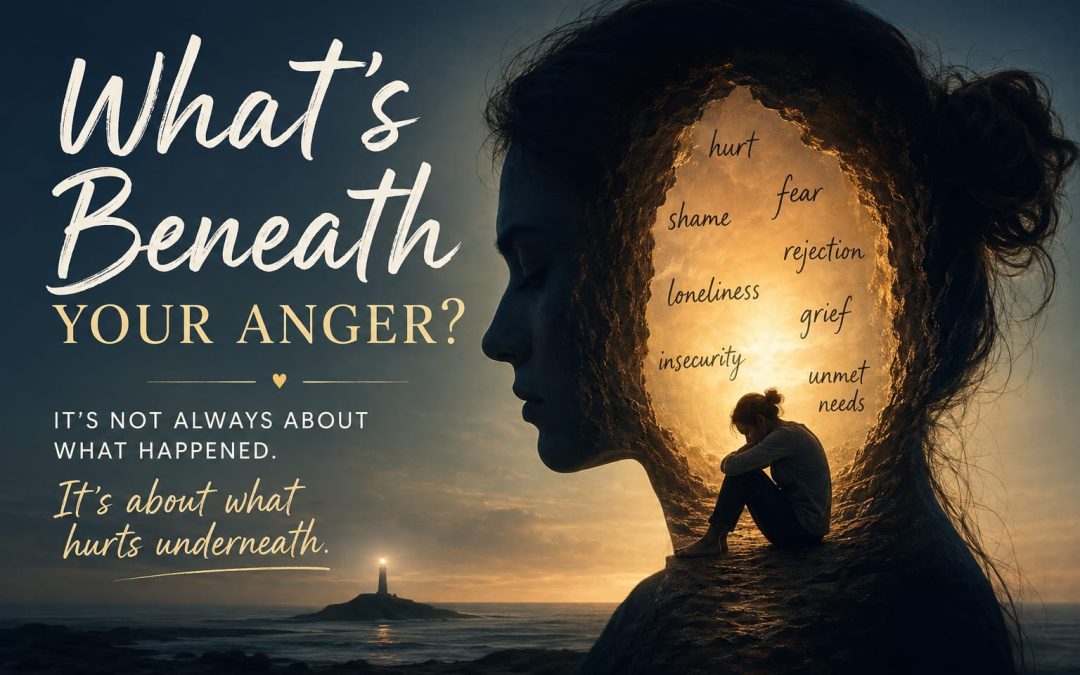 What’s Beneath Your Anger?