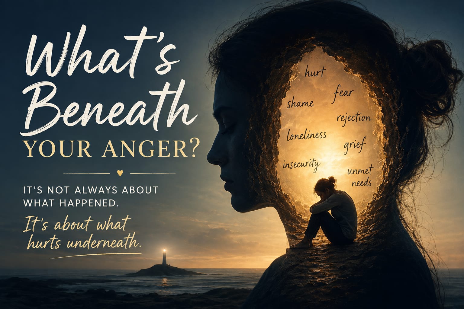What’s Beneath Your Anger?